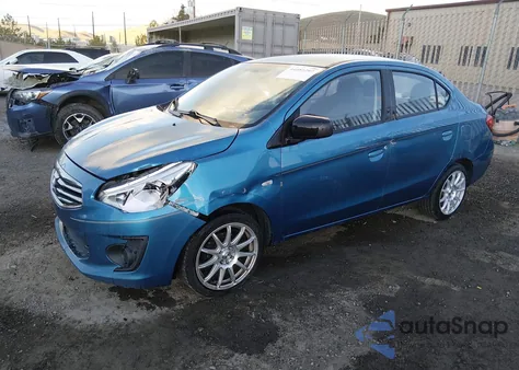 2018 Mitsubishi Mirage G4 Es z USA, uszkodzony, nr VIN ML32F3FJ0JHF03061